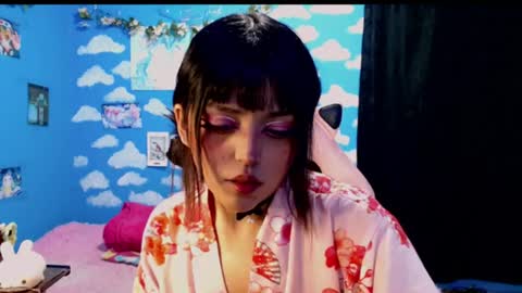 Snapshot of tamako_kitty__ chatting on 06-14-26, 04:47 Alejandra Independent model online show from 06-14-26, 04:47