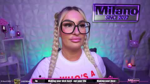 TamaraMilano online show from 03-23-26, 08:51