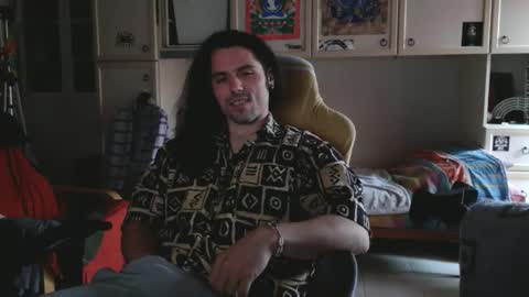 Tantra Man Yogi online show from 10-19-25, 01:45