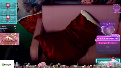 Snapshot of tashakai chatting on 02-17-26, 12:07 TashaKai online show from 02-17-26, 12:07