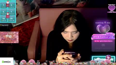 Snapshot of tashakai chatting on 02-18-26, 12:34 TashaKai online show from 02-18-26, 12:34