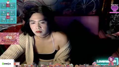 Snapshot of tashakai chatting on 02-19-26, 03:35 TashaKai online show from 02-19-26, 03:35