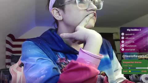 Snapshot of tasteflavored_femboy chatting on 03-02-25, 11:42 Taste online show from 03-02-25, 11:42