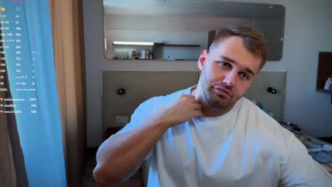 Snapshot of tasty_justin chatting on 03-09-25, 07:56 My shows 2100500 UTC3 online show from 03-09-25, 07:56