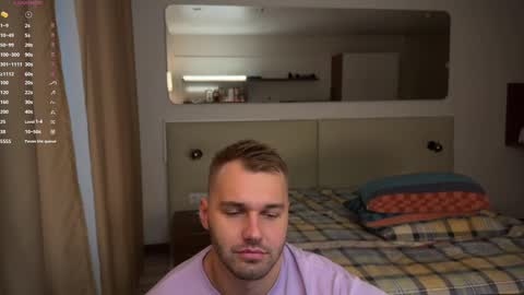 Snapshot of tasty_justin chatting on 03-10-25, 05:00 My shows 2100500 UTC3 online show from 03-10-25, 05:00