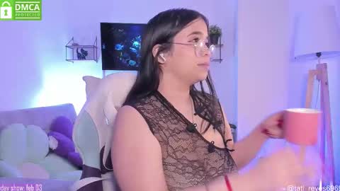 Snapshot of tati_reyes chatting on 01-15-26, 12:21 Tatiana --- Schedule Monday to Sundays 800 to 200 UTC-5 online show from 01-15-26, 12:21