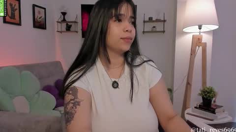 Snapshot of tati_reyes chatting on 03-04-26, 12:22 Tatiana --- Schedule Monday to Sundays 800 to 200 UTC-5 online show from 03-04-26, 12:22