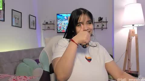 Snapshot of tati_reyes chatting on 03-20-26, 01:05 Tatiana --- Schedule Monday to Sundays 800 to 200 UTC-5 online show from 03-20-26, 01:05