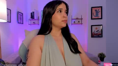 Snapshot of tati_reyes chatting on 05-18-26, 12:22 Tatiana --- Schedule Monday to Sundays 800 to 200 UTC-5 online show from 05-18-26, 12:22