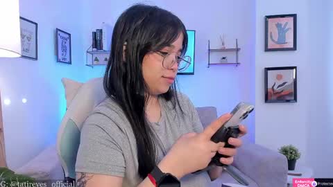 Snapshot of tati_reyes chatting on 05-22-26, 12:22 Tatiana --- Schedule Monday to Sundays 800 to 200 UTC-5 online show from 05-22-26, 12:22