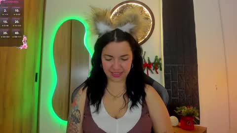 Tatiana SC online show from 12-17-25, 01:28