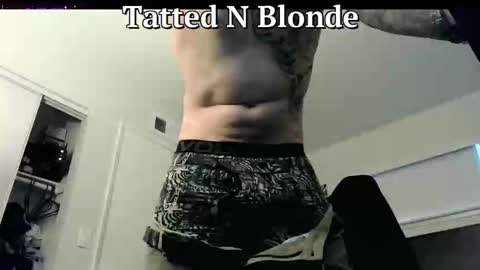 Snapshot of tattednblonde chatting on 03-04-26, 02:56 tattednblonde online show from 03-04-26, 02:56