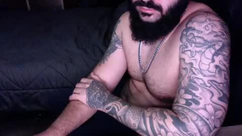 Snapshot of tattooedandbearded22 chatting on 10-21-25, 10:43 tattooedandbearded22 online show from 10-21-25, 10:43