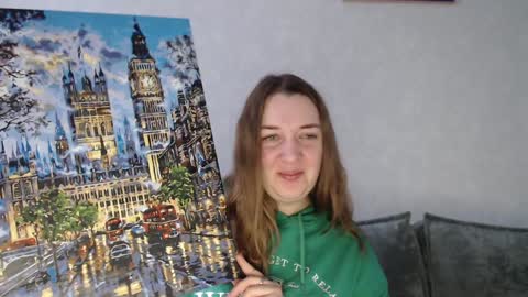 Diana online show from 01-17-25, 07:08