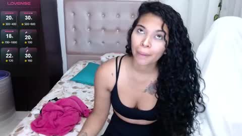 Snapshot of tefy_dani chatting on 12-23-24, 03:01 Tefy Cardona online show from 12-23-24, 03:01