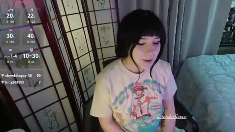 Snapshot of tenderfleece chatting on 06-17-26, 09:49 Lamb online show from 06-17-26, 09:49