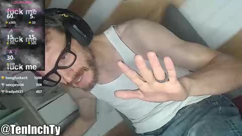 Snapshot of teninchty chatting on 09-16-25, 03:57 Ty online show from 09-16-25, 03:57