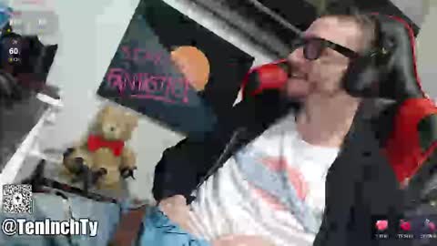 Snapshot of teninchty chatting on 11-17-25, 04:24 Ty online show from 11-17-25, 04:24