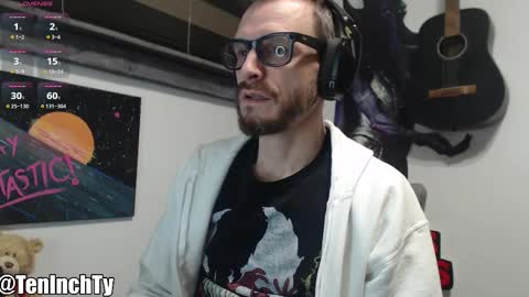 Snapshot of teninchty chatting on 12-14-25, 04:29 Ty online show from 12-14-25, 04:29