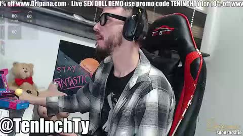 Snapshot of teninchty chatting on 01-16-26, 04:44 Ty online show from 01-16-26, 04:44