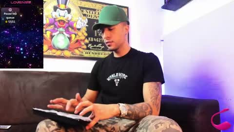 TEO SWEET online show from 06-01-26, 12:45