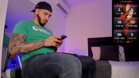 Teo Ferrer online show from 02-22-25, 08:09