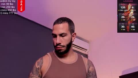 Teo Ferrer online show from 11-09-25, 08:07