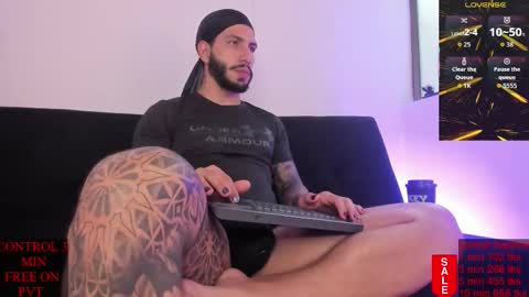 Teo Ferrer online show from 02-28-26, 07:04