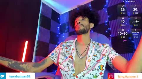 Snapshot of terry_pool chatting on 03-15-26, 06:36 Terry online show from 03-15-26, 06:36