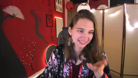 Tessa online show from 09-30-25, 05:23