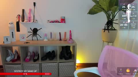 Snapshot of the_cat_girl_ chatting on 10-28-25, 05:48 i am Cat online show from 10-28-25, 05:48