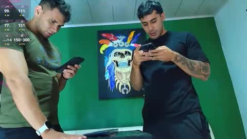 SCOTT  THEO  KAMERON  GENDERSON online show from 12-02-25, 11:56