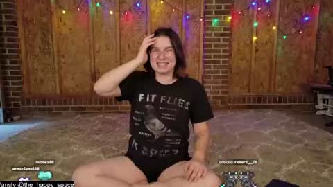 Snapshot of the_happy_space chatting on 06-18-26, 12:22 MATERNITY LEAVE online show from 06-18-26, 12:22