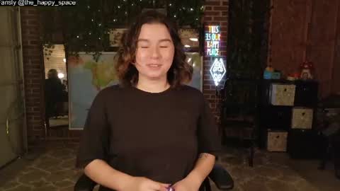 Snapshot of the_happy_space chatting on 07-19-26, 12:14 MATERNITY LEAVE online show from 07-19-26, 12:14