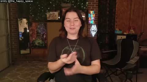 Snapshot of the_happy_space chatting on 07-27-26, 02:07 MATERNITY LEAVE online show from 07-27-26, 02:07