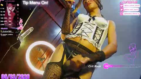 Sandra  3 online show from 03-06-26, 05:15