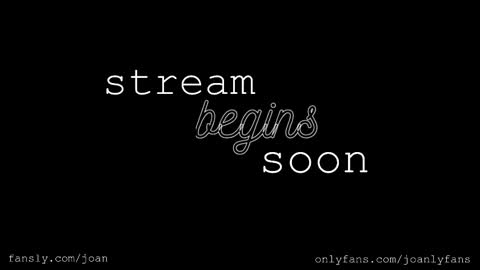Joan online show from 02-22-26, 09:13
