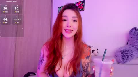 Snapshot of thecosmicgirl chatting on 09-23-25, 03:04 Alicia Alikath  online show from 09-23-25, 03:04