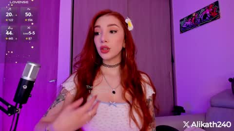 Alicia Alikath  online show from 03-18-26, 01:36