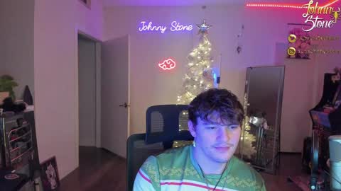 Johnny Stone online show from 12-21-24, 12:53