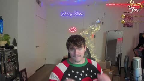Johnny Stone online show from 12-25-24, 01:20
