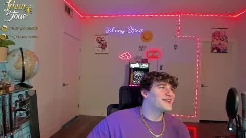 Johnny Stone online show from 03-09-25, 01:14