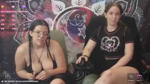 Snapshot of thekinkhouse chatting on 06-19-26, 12:15 Goddess Nola online show from 06-19-26, 12:15
