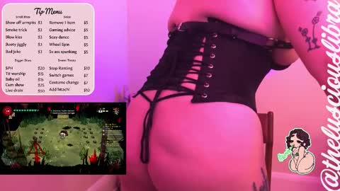 thelusciouslibra online show from 10-27-25, 08:46