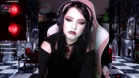   A Goth Chick   online show from 12-18-24, 05:42