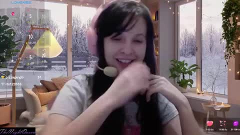   A Goth Chick   online show from 02-13-25, 04:32
