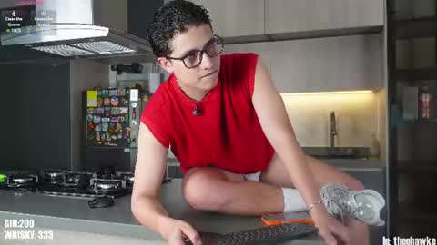 Snapshot of theohawke_ chatting on 06-13-26, 11:13 THEO- MATEO online show from 06-13-26, 11:13