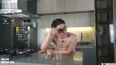 Snapshot of theohawke_ chatting on 06-14-26, 02:24 THEO- MATEO online show from 06-14-26, 02:24
