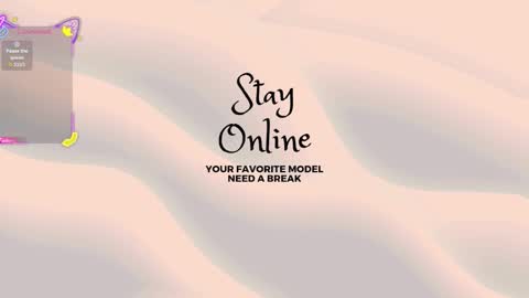 Snapshot of thesparkofdesire chatting on 11-14-25, 06:56 salomon becker online show from 11-14-25, 06:56