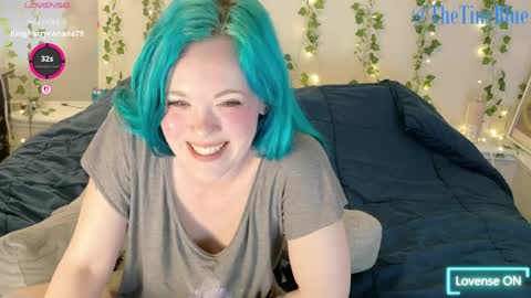 Snapshot of thetinyblue chatting on 04-22-26, 05:14 Tiny Blue online show from 04-22-26, 05:14